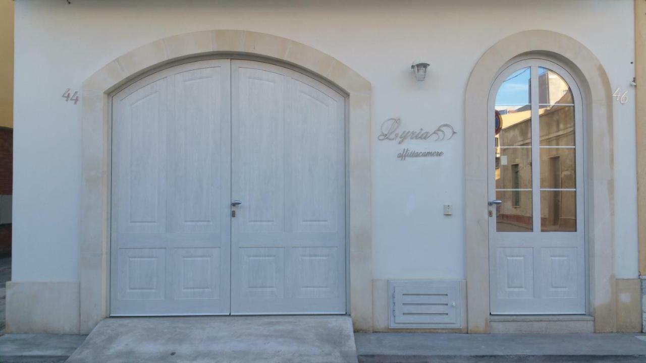 Lyria Hotel Marzamemi Eksteriør billede